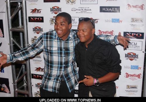 Kyle Massey at 4th Annual Leather Meets Lace at the Playboy Mansion October 9, 2010 Kyle Massey at 4th Annual Leather Meets Lace at the Playboy Mansion October 9, 2010