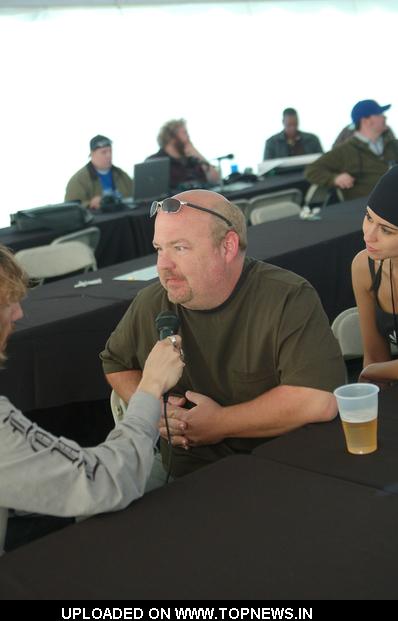 Kyle Gass at Rock on the Range 2008 - Day 2  