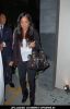 La La at Celebrities Departing Nobu Restaurant in Hollywood on September 16, 2009