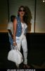 La La Departing Katsuya in Hollywood on July 13, 2009