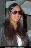 La La at Celebrities Departing Nobu Restaurant in Hollywood on September 16, 2009