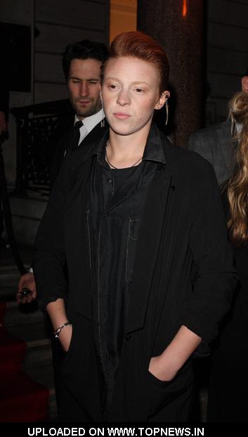 La Roux at "Buzz" Magazine London Launch Party - Arrivals