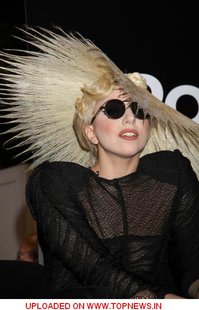 Lady GaGa at 2010 International Consumer Electronics Show - Lady GaGa Named Creative Director for Specialty Line of Polaroid Ima Lady GaGa at 2010 International Consumer Electronics Show - Lady GaGa Named Creative Director for Specialty Line of Polaroid Ima