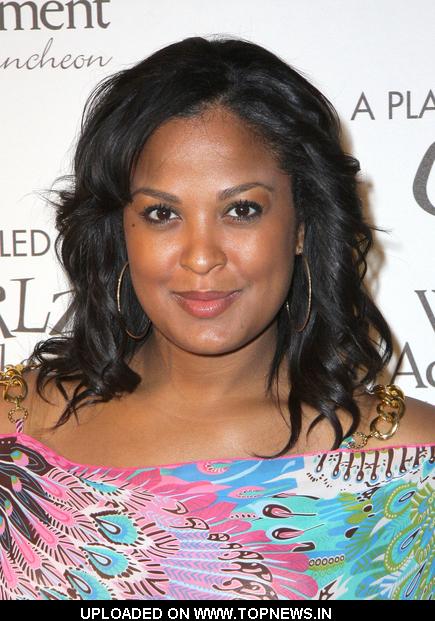 Laila Ali at A Place Called Home Awards Luncheon