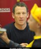Lance Armstrong at "Comeback 2.0: Up Close and Personal" Book Signing at Borders Books in Sherman Oaks on December 22, 2009
