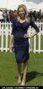 Lara Lewington at Cartier International Polo Day 2011