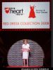 Laura Bush at Mercedes-Benz Fashion Week Fall 2008 - The Heart Truth Red Dress - Runway
