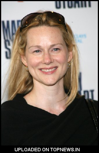Laura Linney at Mary Stuart Broadway Show Opening Night Arrivals