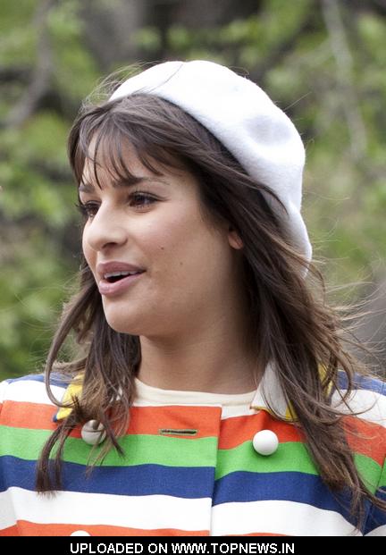 Lea+michele+glee+2011