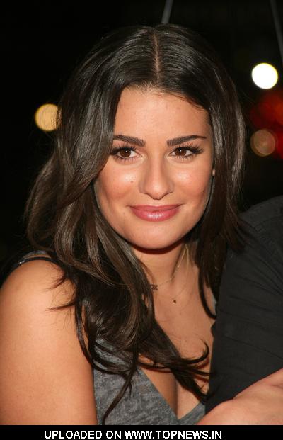 lea michele glee photos. Lea Michele at quot;Gleequot; Book