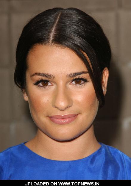 Lea Michele at Glee Los Angeles Premiere Event Arrivals