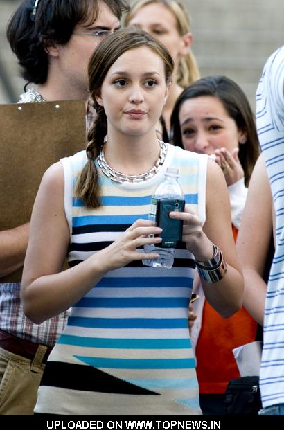 Leighton Meester Weight Gain