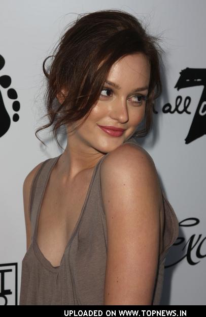 Leighton Meester at Remember The Daze Los Angeles Premiere Arrivals