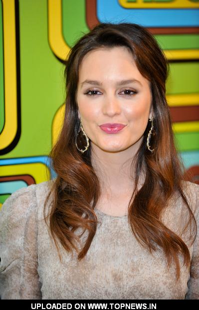 Leighton Meester at 68th Annual Golden Globe Awards HBO Afterparty - 