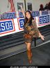 Lena Yada at Bob Hope USO Pre-Thanksgiving event