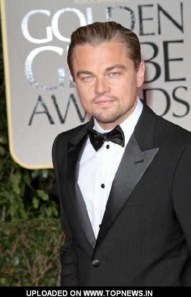 Leonardo DiCaprio at 69th Annual Golden Globe Awards - Arrivals 