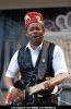 Lil' Ed at The 25th Annual Chicago Blues Festival