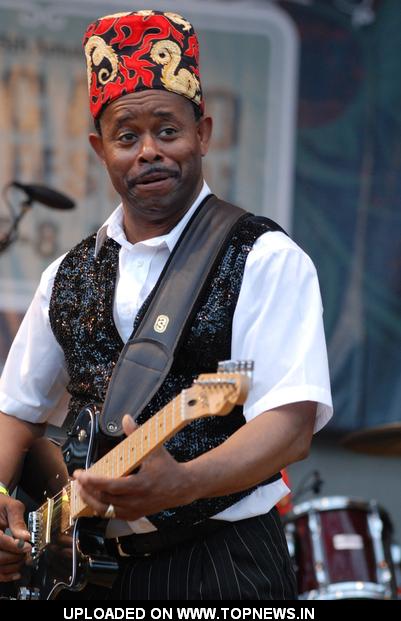 Lil' Ed at The 25th Annual Chicago Blues Festival Lil' Ed at The 25th Annual Chicago Blues Festival