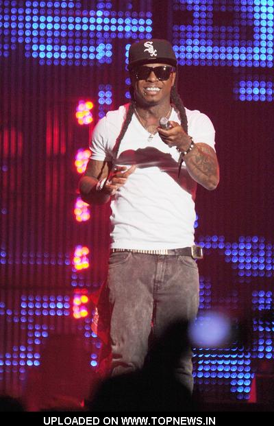 Lil Wayne in Concert in Concert at The United Center in Chicago, IL