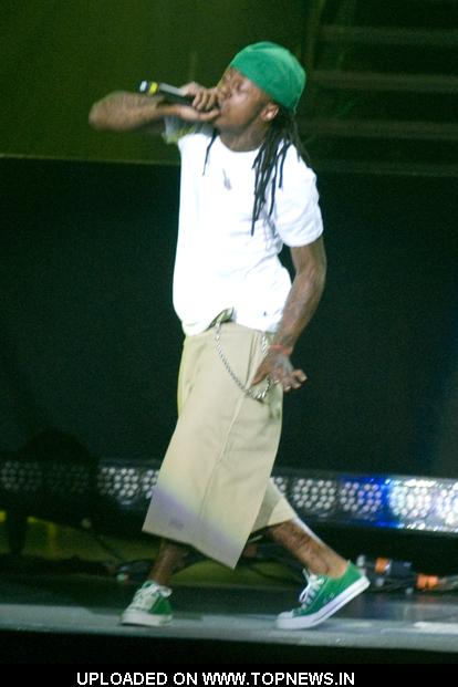 Lil Wayne at WGCI Big Jam 2008 at United Center Lil Wayne at WGCI Big Jam 2008 at United Center