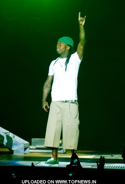 Lil Wayne at WGCI Big Jam 2008 at United Center