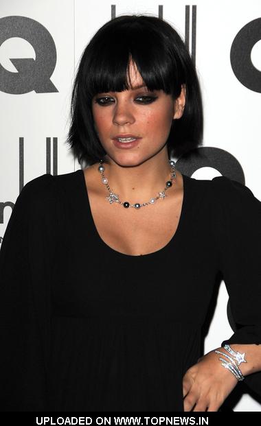 Lily Allen at GQ Men of the Year Awards 2010 - Arrivals