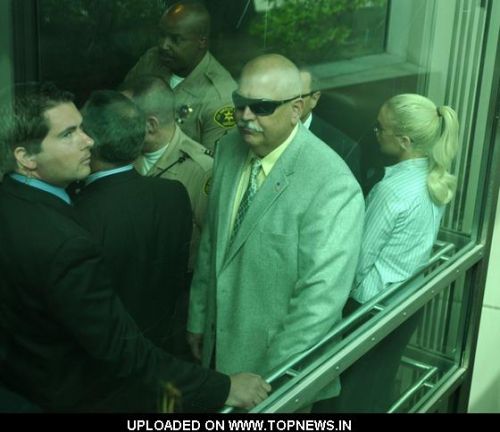 Lindsay Lohan Goes to Court 