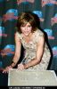 Lisa Rinna Handprint Ceremony at Planet Hollywood Times Square in New York City