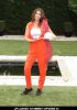 Lisa Snowdon at Vodafone JustTextGiving Charity Challenges Launch - Photocall
