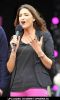 Lisa Snowdon at Sainsbury's Super Saturday at Clapham Common in London