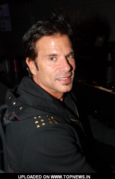 Lorenzo Lamas at Mara Santino's Birthday Party at 5750 Spot in Hollywood on