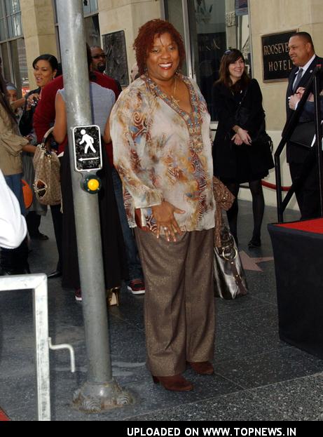 Loretta Devine at the Honor of Angela Bassett on The Hollywood Walk Of Fame Loretta Devine at the Honor of Angela Bassett on The Hollywood Walk Of Fame