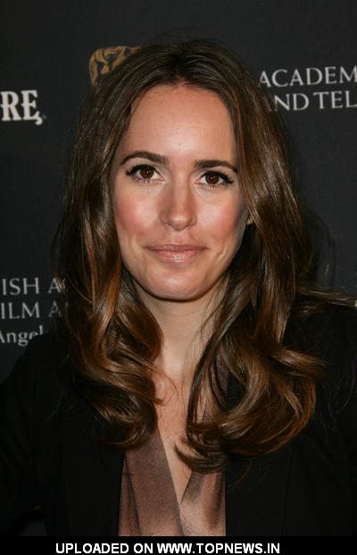 Louise Roe at 2011 BAFTA Los Angeles Award Season Tea Party Arrivals