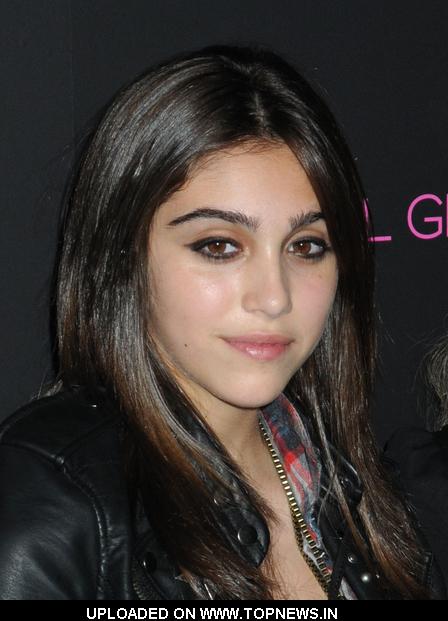 Lourdes Leon at Macy's "Material Girl" Collection Launch - Arrivals