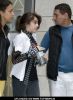 Lourdes Leon at  Saturday Kaballah Services in New York City - May 16, 2009 - Arrivals