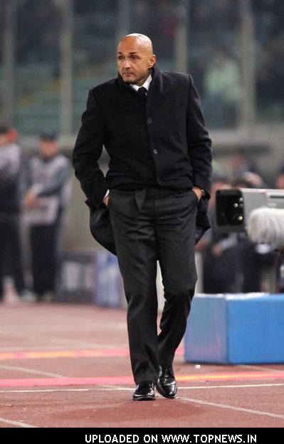 Luciano Spalletti at AS Roma Vs. Real Madrid - UEFA Champions League - February 19, 2008 Luciano Spalletti at AS Roma Vs. Real Madrid - UEFA Champions League - February 19, 2008