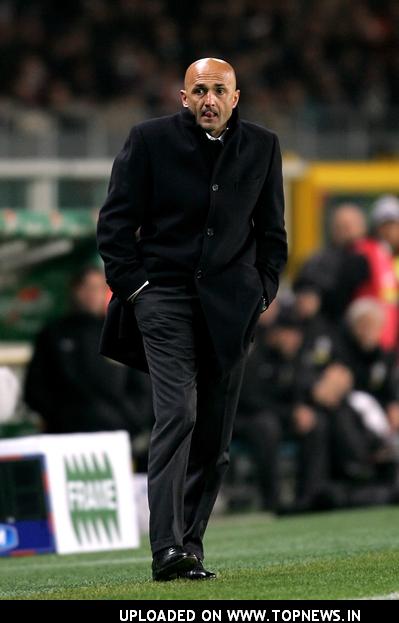 Luciano Spalletti at Serie A Soccer Match - Juventus Vs. AS Roma - February 16, 2008