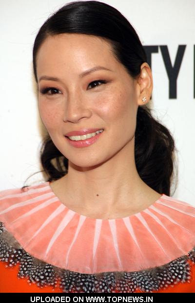 Lucy Liu at USA Network and Vanity Fair's "American Character: A Photographic Journey" Gallery Opening - Arrivals Lucy Liu at USA Network and Vanity Fair's "American Character: A Photographic Journey" Gallery Opening - Arrivals