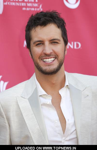 Luke Bryan at 43rd Academy Of Country Music Awards - Arrivals Luke Bryan at 43rd Academy Of Country Music Awards - Arrivals