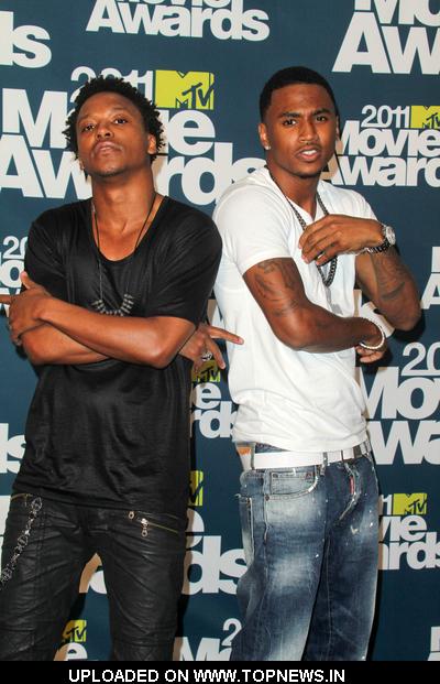 Lupe Fiasco and Trey Songz at 2011 MTV Movie Awards - Press Room trey songz 2011 mtv movie awards. Lupe Fiasco and Trey Songz at 2011 MTV Movie Awards - Press Room