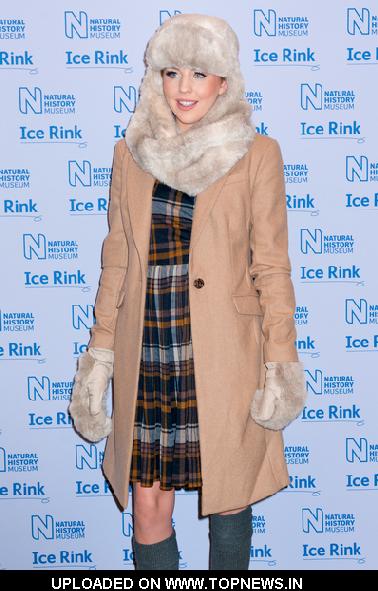 Lydia Bright at 2011 Natural History Museum Ice Rink Opening - Arrivals Lydia Bright at 2011 Natural History Museum Ice Rink Opening - Arrivals