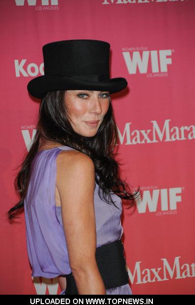 Lynn Collins at Women In Film 2009 Crystal + Lucy Awards - Arrivals