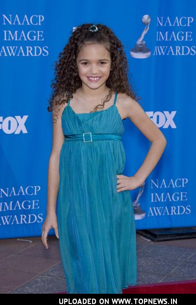 Madison Pettis at 39th NAACP Image Awards - Red Carpet Madison Pettis at 39th NAACP Image Awards - Red Carpet