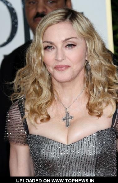 Madonna at 69th Annual Golden Globe Awards - Arrivals