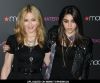 Madonna at Macy's "Material Girl" Collection Launch - Arrivals