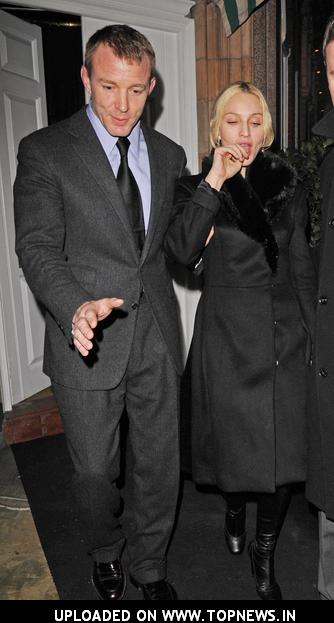 Madonna Departing Harry's Bar in London on March 18, 2008 Madonna Departing Harry's Bar in London on March 18, 2008
