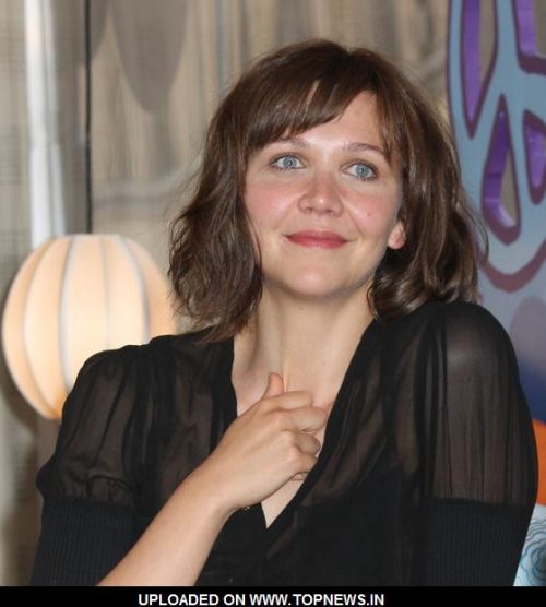 Maggie Gyllenhaal at Ben & Jerry's and Maggie Gyllenhaal Host "Bed-In For 