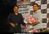 Mahendra Singh Dhoni with director Y P Singh at the music launch of the film "Kya Yahi Sach Hai"