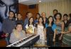 Shillong Chamber Choir meets Mahesh Bhatt at Vishesh Films office, Khar