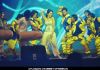 Mallika Sherawat performing at Tulip Star on the eve of New Year